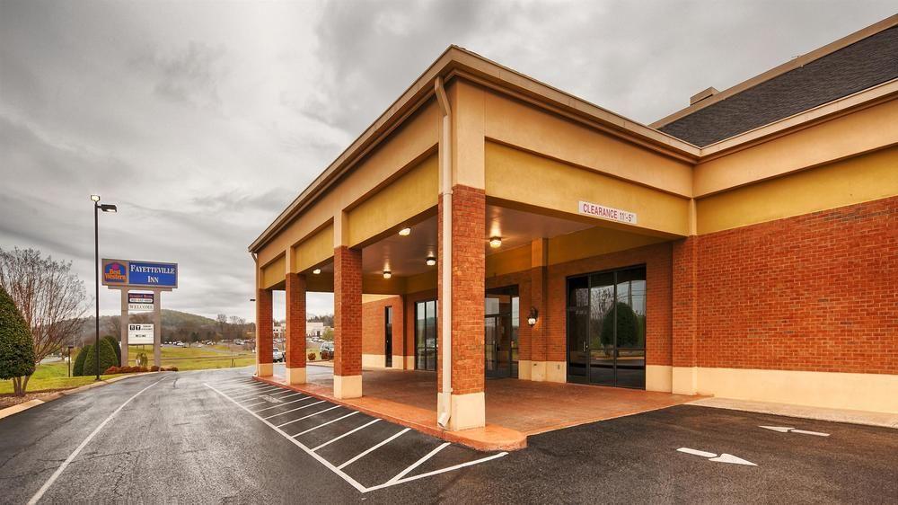 ベストウェスタン ファイエットビル イン Fayetteville エクステリア 写真