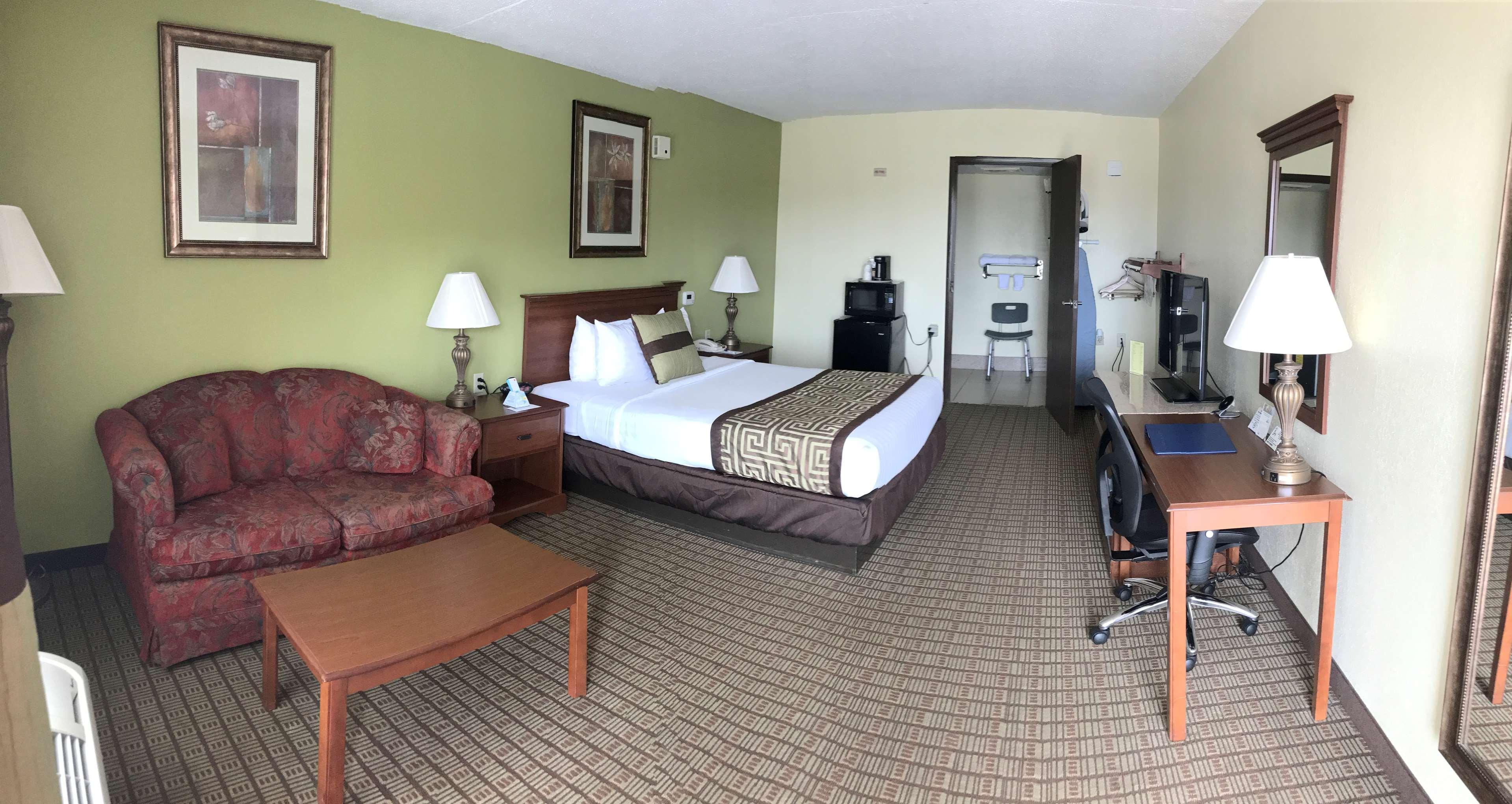 ベストウェスタン ファイエットビル イン Fayetteville エクステリア 写真