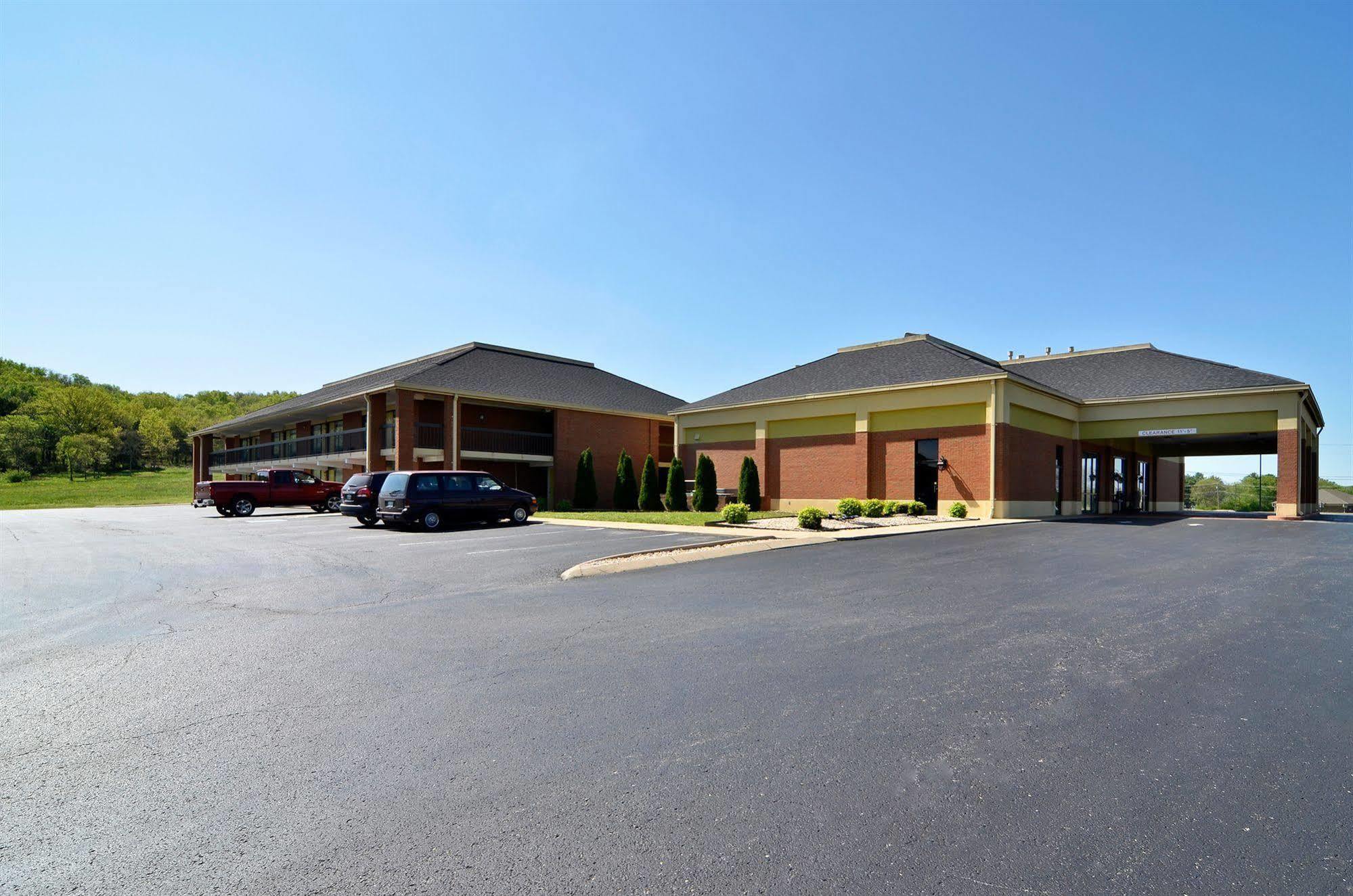ベストウェスタン ファイエットビル イン Fayetteville エクステリア 写真